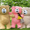 Inflatable Teddy Bear Plush Mascot Costume Suit - mascotk
