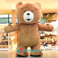 Inflatable Teddy Bear Plush Mascot Costume Suit - mascotk