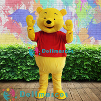 Winnie the Pooh Costume Mascot