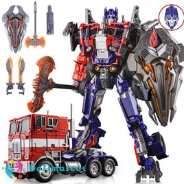 12" optimus prime WEI JIANG M01 COMMANDER - dollmascot