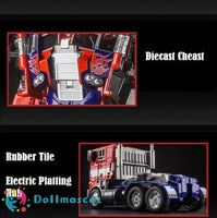 12" optimus prime WEI JIANG M01 COMMANDER - dollmascot