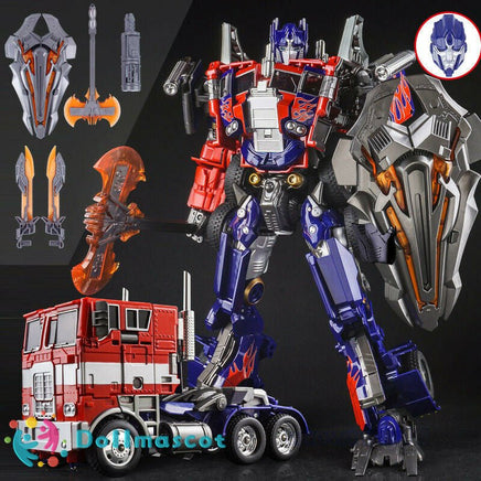 12" optimus prime WEI JIANG M01 COMMANDER - dollmascot