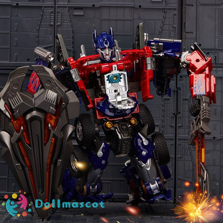12" optimus prime WEI JIANG M01 COMMANDER - dollmascot