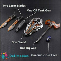 12" optimus prime WEI JIANG M01 COMMANDER - dollmascot