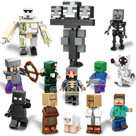 13pcs/lot Minecraft Minifigures XL04 - dollmascot