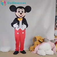 Mickey & Minnie Mouse Mascot Costume