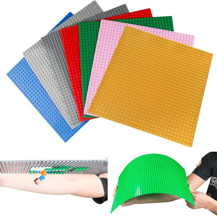 1PCS 25CM 32x32 Dot Base Plate For Minifigures - dollmascot