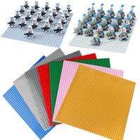 1PCS 25CM 32x32 Dot Base Plate For Minifigures - dollmascot