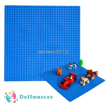 1PCS Base Board Plate 32 X 32 For Lego Minifigures - dollmascot