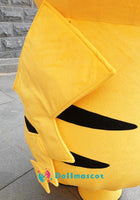 2M Inflatable Pikachu Mascot Costume With Battery - dollmascot
