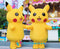 2M Inflatable Pikachu Mascot Costume With Battery - dollmascot