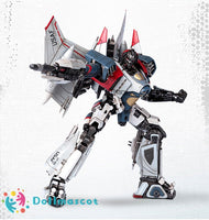 4" Transformers Blitzwing Plastic Smart Model Kit - dollmascot
