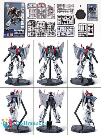 4" Transformers Blitzwing Plastic Smart Model Kit - dollmascot