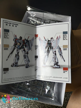 4" Transformers Blitzwing Plastic Smart Model Kit - dollmascot