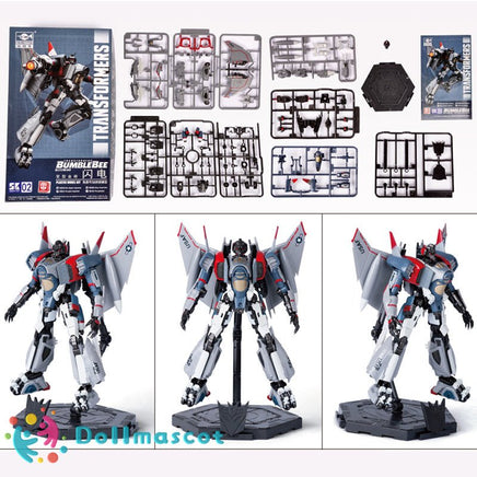 4" Transformers Blitzwing Plastic Smart Model Kit - dollmascot