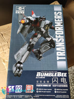 4" Transformers Blitzwing Plastic Smart Model Kit - dollmascot