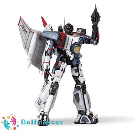 4" Transformers Blitzwing Plastic Smart Model Kit - dollmascot