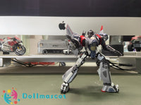 4" Transformers Blitzwing Plastic Smart Model Kit - dollmascot