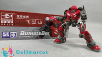 4.4" cliffjumper smart kit Transformers - dollmascot