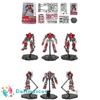 4.4" cliffjumper smart kit Transformers - dollmascot