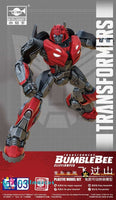 4.4" cliffjumper smart kit Transformers - dollmascot