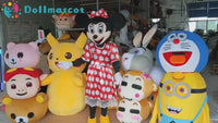 Mickey & Minnie Mouse Mascot Costume