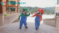 Super Mario Mascot Costume Cosplay Party