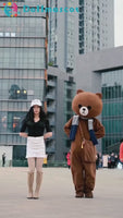 Bear Doll adult Cartoon Dolls Costumes
