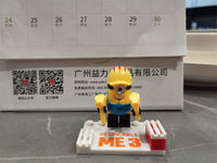 6pcs/lot Despicable Me Minions Minifigures - dollmascot