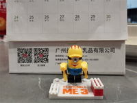 6pcs/lot Despicable Me Minions Minifigures - dollmascot