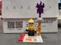6pcs/lot Despicable Me Minions Minifigures - dollmascot