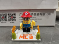 6pcs/lot Despicable Me Minions Minifigures - dollmascot