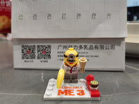 6pcs/lot Despicable Me Minions Minifigures - dollmascot