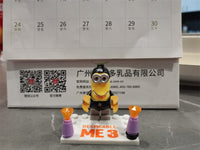 6pcs/lot Despicable Me Minions Minifigures - dollmascot