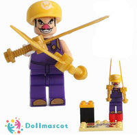 6pcs/lot Super Mary Minifigures - dollmascot
