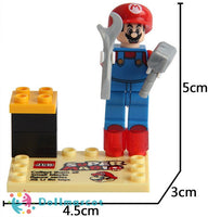 6pcs/lot Super Mary Minifigures - dollmascot