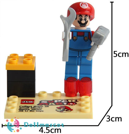 6pcs/lot Super Mary Minifigures - dollmascot