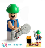 6pcs/lot Super Mary Minifigures - dollmascot