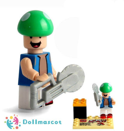 6pcs/lot Super Mary Minifigures - dollmascot