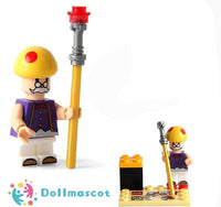 6pcs/lot Super Mary Minifigures - dollmascot