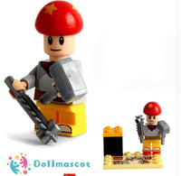 6pcs/lot Super Mary Minifigures - dollmascot