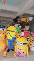 Despicable Me Minions Mascot Costume Cosplay Party