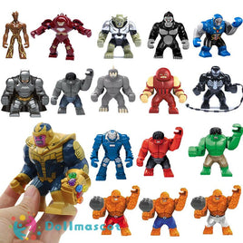 7.5CM Marvel Super Heroes Avengers XL Minifigures - dollmascot