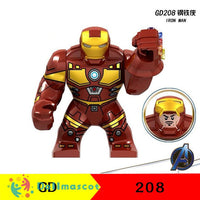 7.5CM Marvel Super Heroes Avengers XL Minifigures - dollmascot