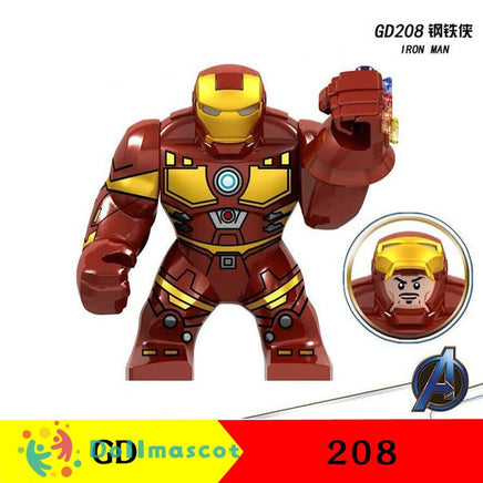 7.5CM Marvel Super Heroes Avengers XL Minifigures - dollmascot
