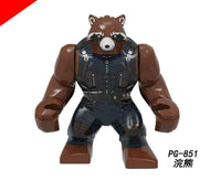 7.5CM Marvel Super Heroes Avengers XL Minifigures - dollmascot