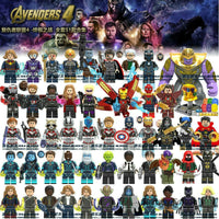 7.5CM Marvel Super Heroes Avengers XL Minifigures - dollmascot