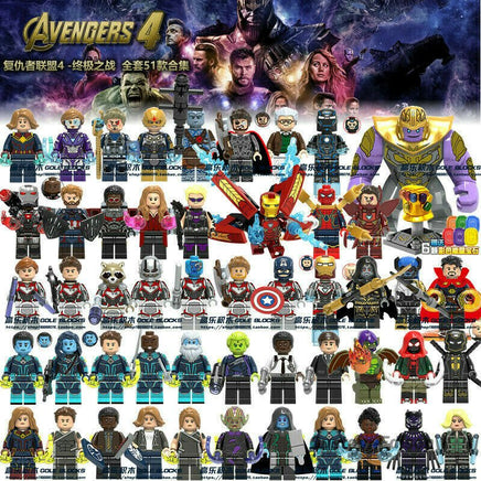 7.5CM Marvel Super Heroes Avengers XL Minifigures - dollmascot