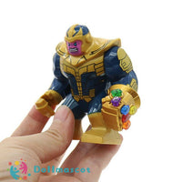 7.5CM Marvel Super Heroes Avengers XL Minifigures - dollmascot