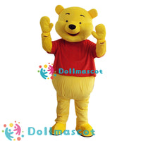 Winnie the Pooh Costume Mascot